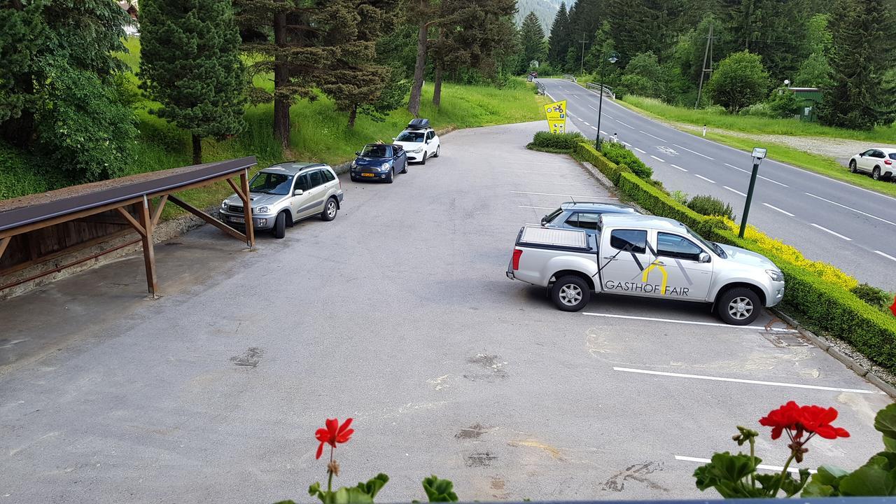 Gasthof Fair Mortschach Экстерьер фото